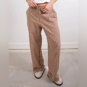 NWT Sonderhaus Perfect Pant in brown